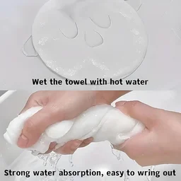 Towel Face Mask for Deep Pore Cleansing – Reusable Microfiber Spa Facial Steaming Cloth