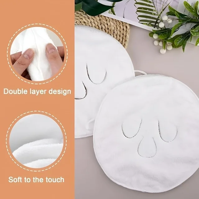 Towel Face Mask for Deep Pore Cleansing – Reusable Microfiber Spa Facial Steaming Cloth