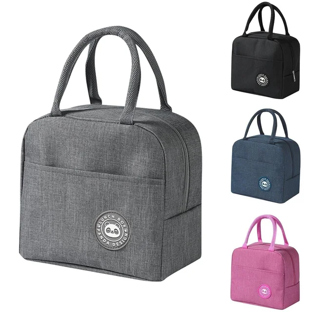 5L Insulated Cooler Lunch Bag – Portable Thermal Food Storage Bag for Office, School & Travel