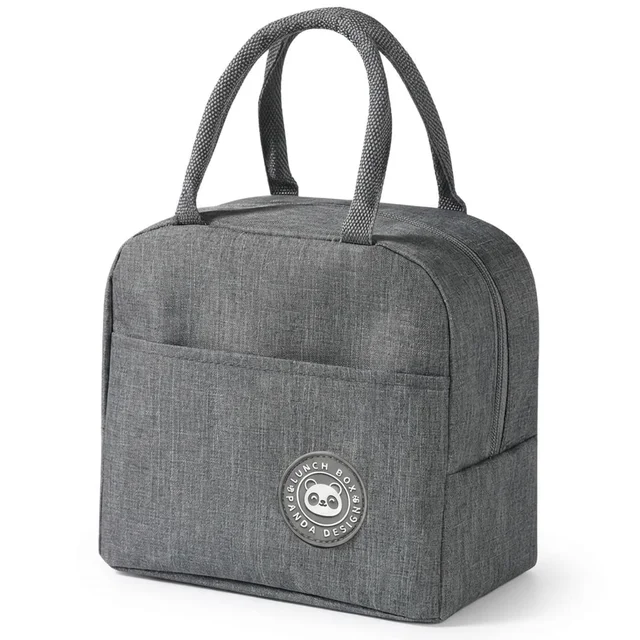 5L Insulated Cooler Lunch Bag – Portable Thermal Food Storage Bag for Office, School & Travel