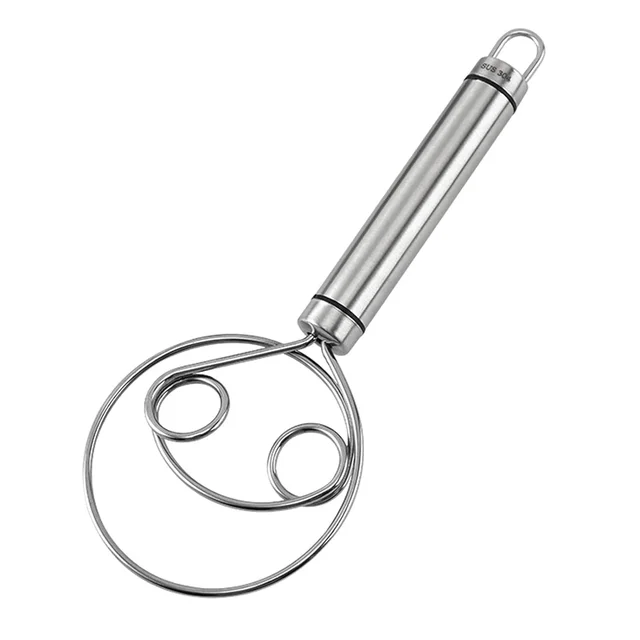 Stainless Steel Dough Whisk- Perfect Baking Tool