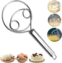 Stainless Steel Dough Whisk- Perfect Baking Tool