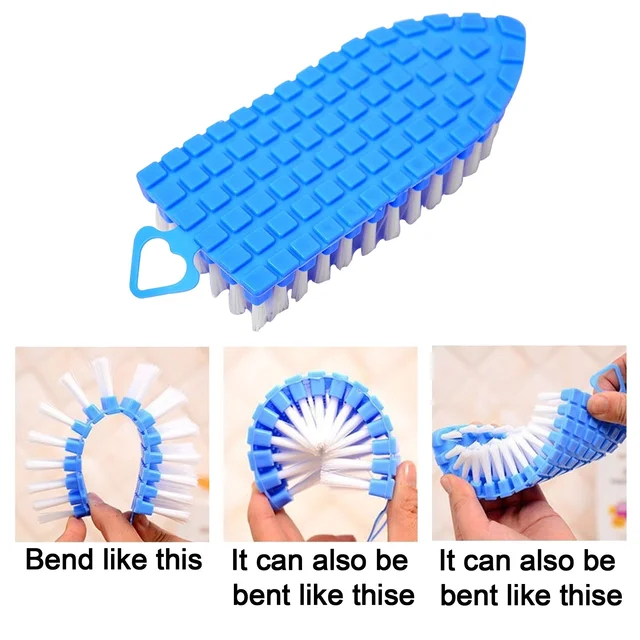 Big size Flexible Plastic Cleaning Brush for Home, Kitchen and Bathroom,