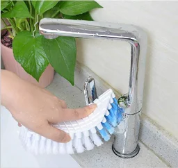 Big size Flexible Plastic Cleaning Brush for Home, Kitchen and Bathroom,