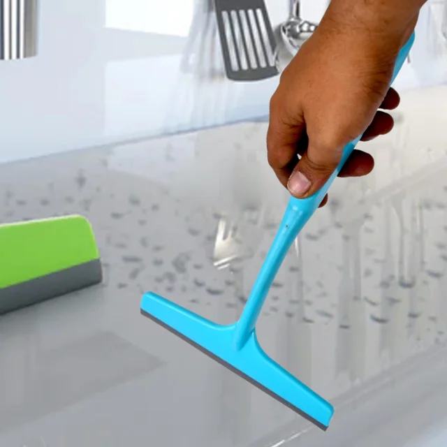 High Quality Kitchen Platform and Glass Wiper No-Dust Broom, Long Handle, Easy Floor Cleaning.