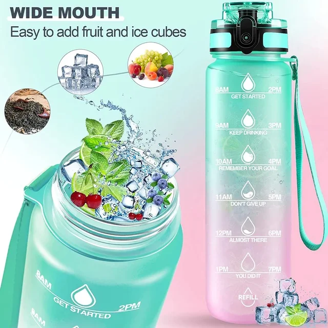 MOTIVATIONAL WATER BOTTLE