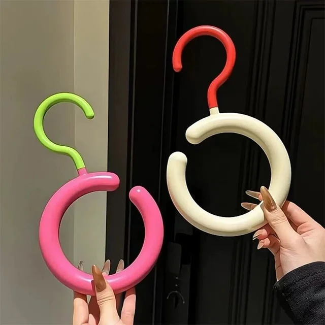 Multifunctional Round Rotatable Hook