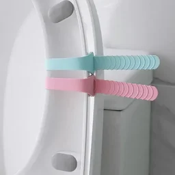 ( Pack Of 2 ) Toilet Seat Lifter Band, Foldable Toilet Cover Seat Lid Lifter Handle Bathroom Accessories