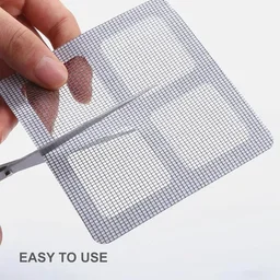 (Pack Of 5) Window Screen Repair sink Tape (1 Pc / 4 × 4 Inch)