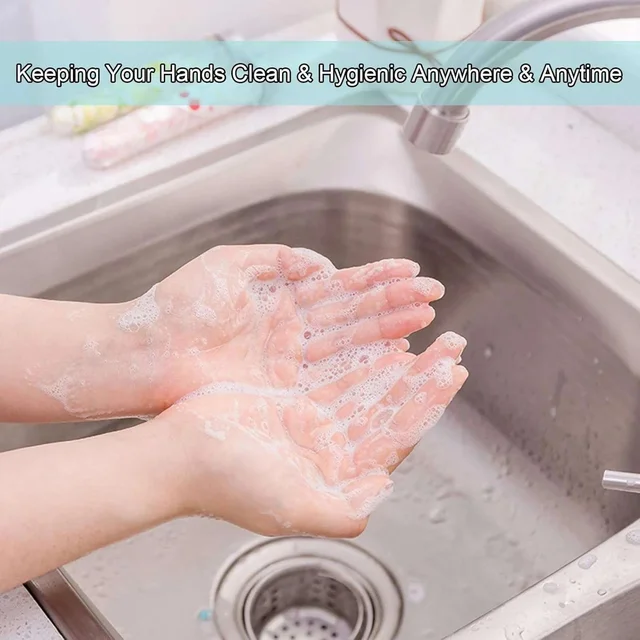 Portable Disposable Paper Soap Round Heart-shaped Mini Slice Sheets for Outdoor Washing Cleaning Hand Travel Camping Hiking (Random Color)