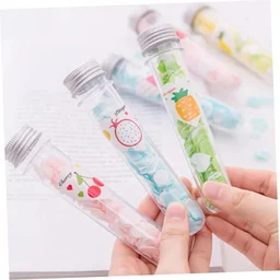 Portable Disposable Paper Soap Round Heart-shaped Mini Slice Sheets for Outdoor Washing Cleaning Hand Travel Camping Hiking (Random Color)