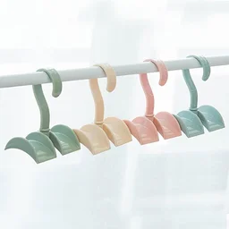 Purse Hanger Rotating Hook Bag Rack Holder Handbag Hanger Organizer Storage The Closet Rod for Storing and Organizing Purses, Backpacks, Satchels, Crossovers, Handbags, Tote