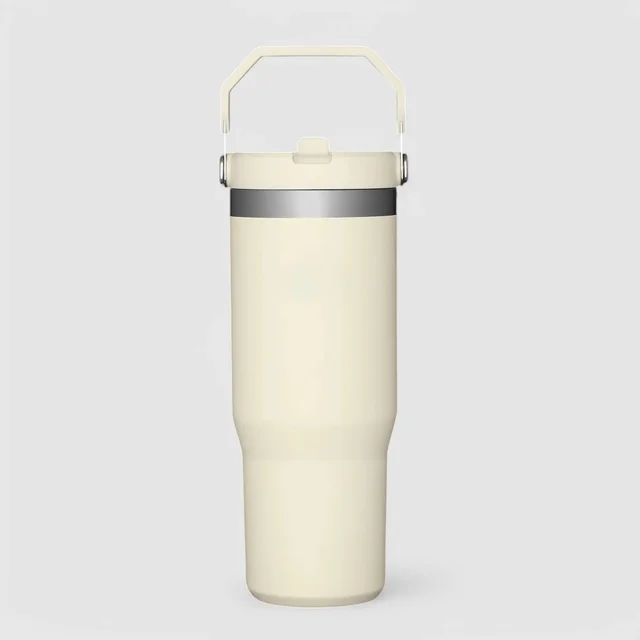 Stainless Steel Insulated Sipper Bottle 900ml