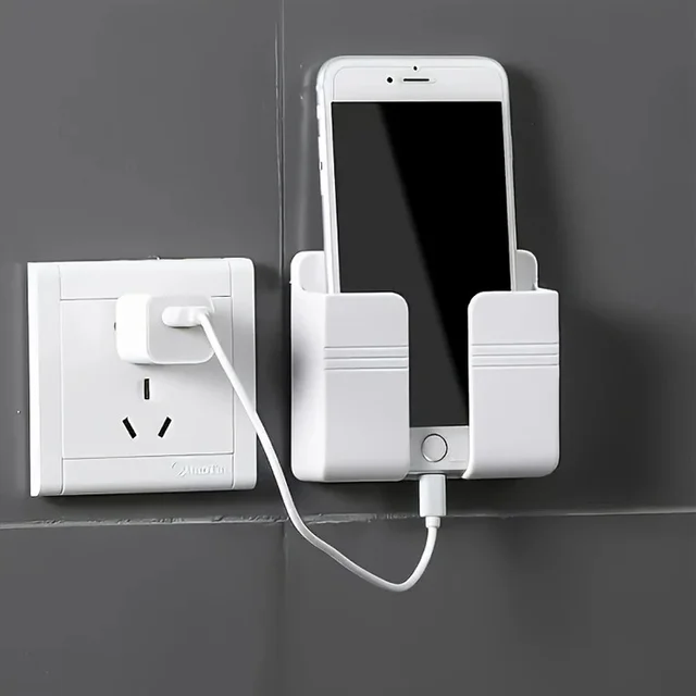 Wall Mounted Organizer for Mobile, TV Remote Controls and Air Conditioner Remote Controls
