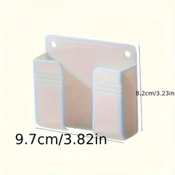 Wall Mounted Organizer for Mobile, TV Remote Controls and Air Conditioner Remote Controls