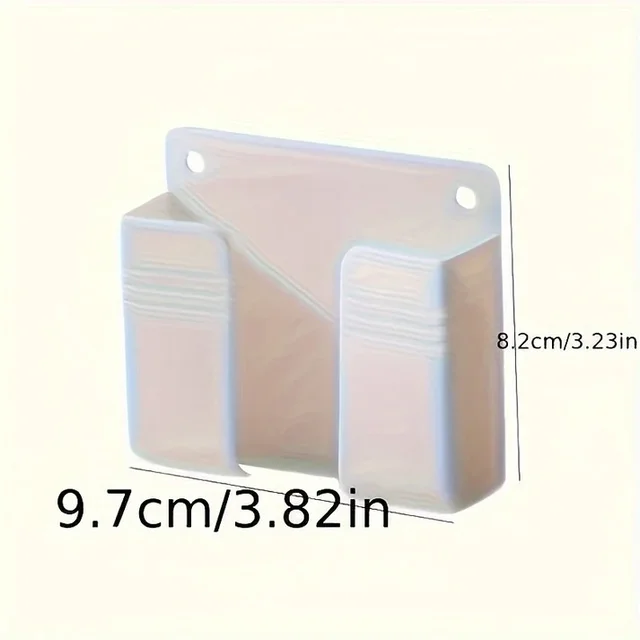 Wall Mounted Organizer for Mobile, TV Remote Controls and Air Conditioner Remote Controls