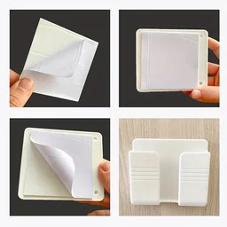 Wall Mounted Organizer for Mobile, TV Remote Controls and Air Conditioner Remote Controls