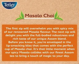 Tetley Masala chai