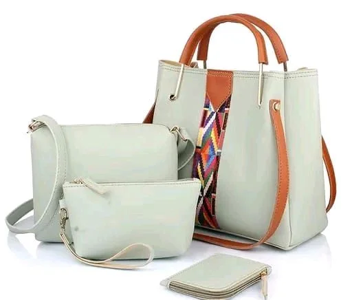 Ladies Purse set of 4