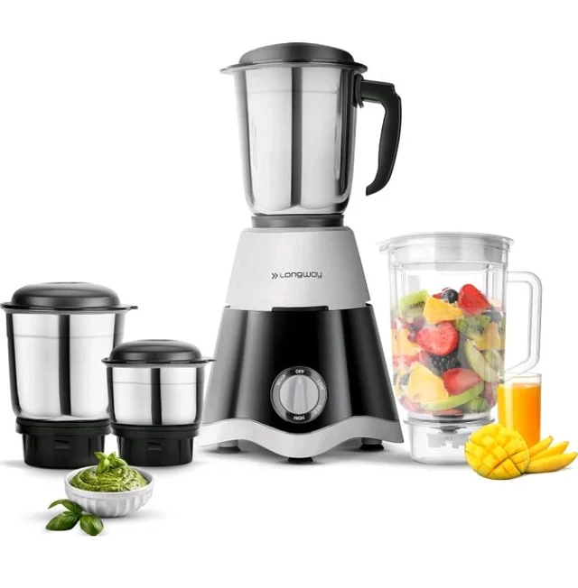Longway Super Dlx Juicer Mixer Grinder 