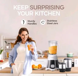 Longway Super Dlx Juicer Mixer Grinder