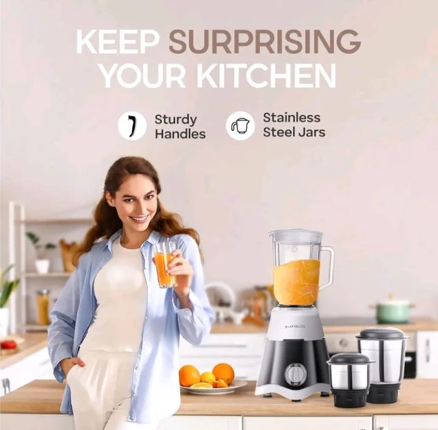 Longway Super Dlx Juicer Mixer Grinder
