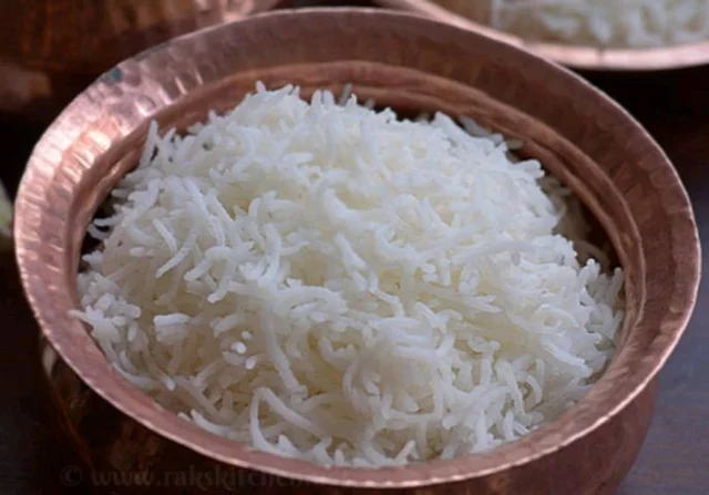 Cooked Basmati Rice