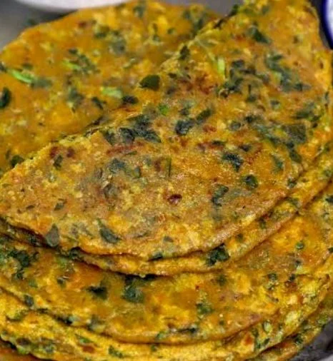 Methi Paratha 