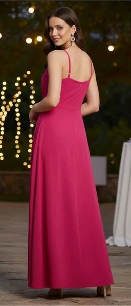 Berry Lush Pink Dress