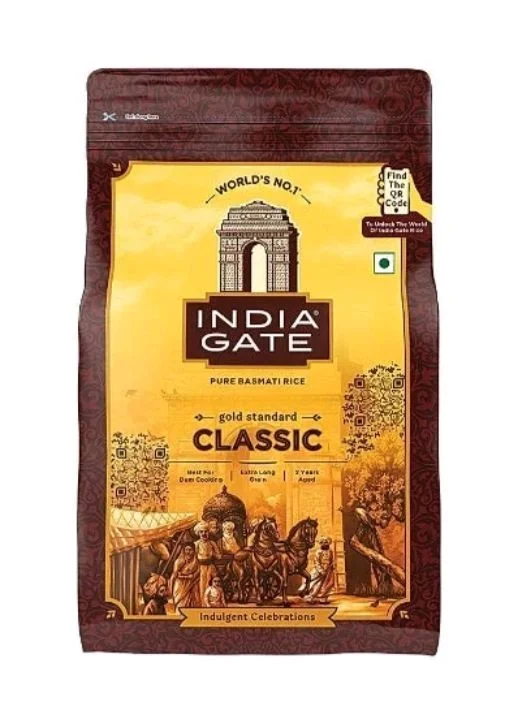 India Gate Classic Basmati Rice 