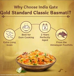 India Gate Classic Basmati Rice