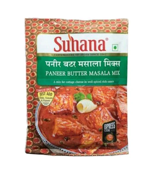 Paneer Butter Mix Brand Suhana 