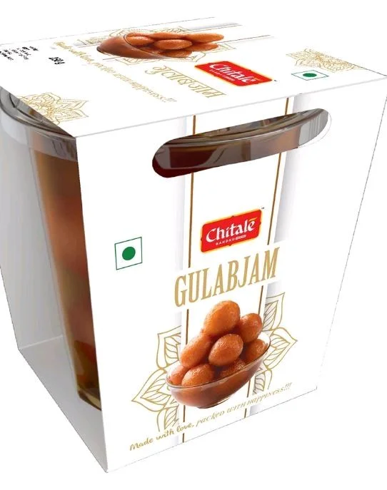 Gulab Jamun Chitale Brand