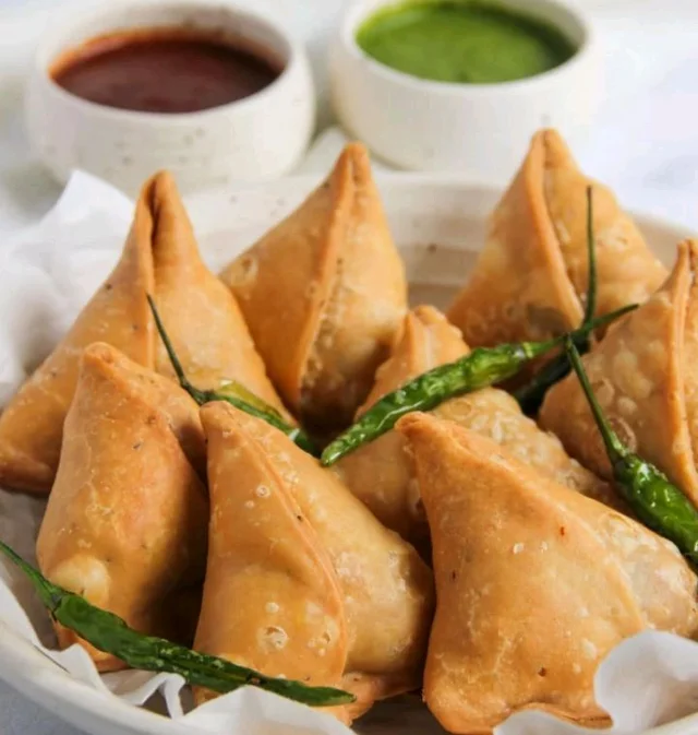 Punjabi Samosas 