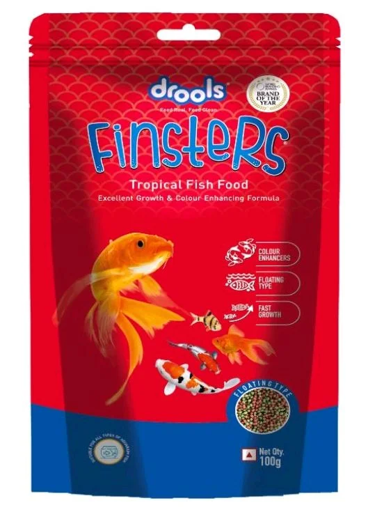 Finsters Tropical Fish Food 