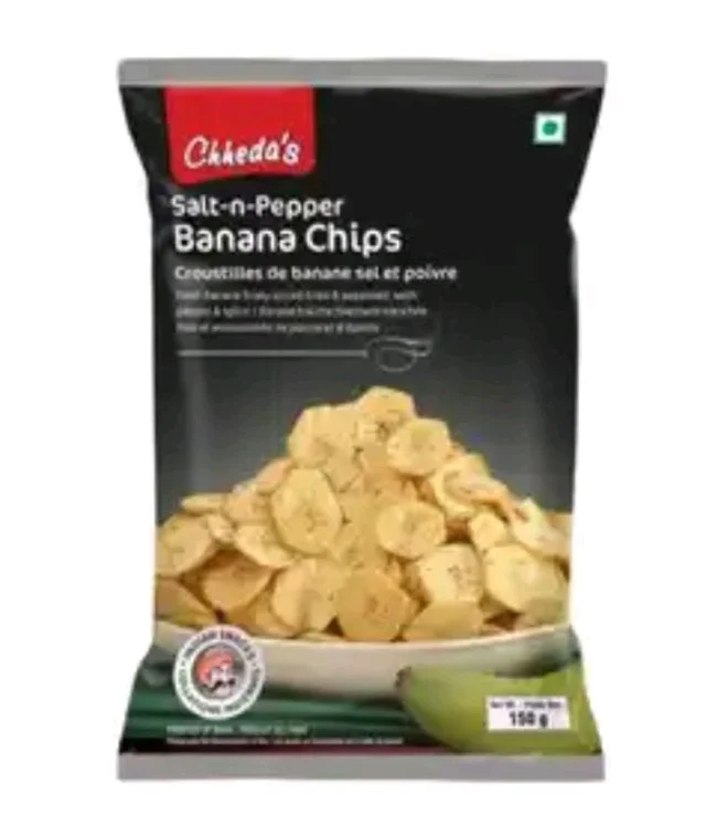 Salt & Pepper Banana Chips