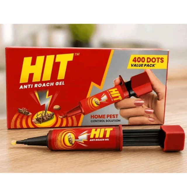 Hit Anti Roach Gel | 400 Dots Value Pack
