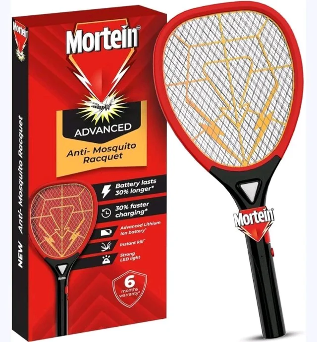 Mortein Advanced Mosquito Racquet 