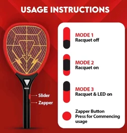Mortein Advanced Mosquito Racquet