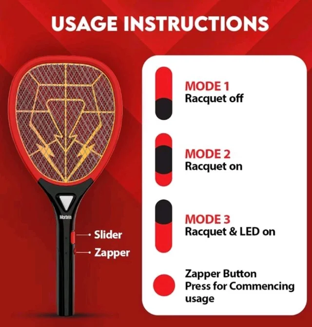 Mortein Advanced Mosquito Racquet