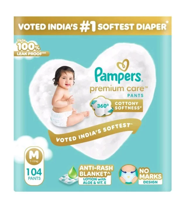 Pampers premium care 