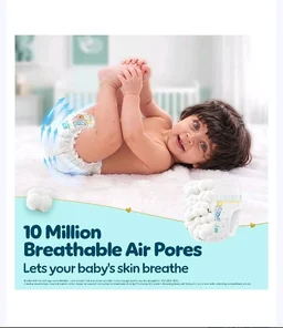 Pampers premium care