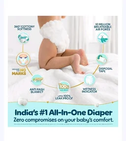 Pampers premium care