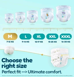 Pampers premium care