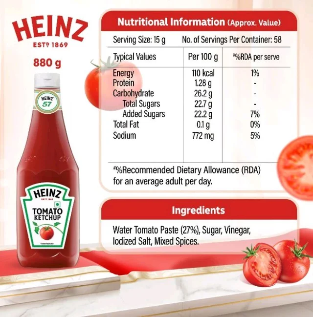 HEINZ TOMATO KETCHUP