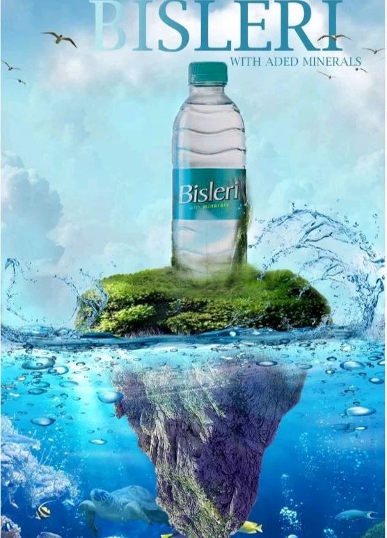 Bisleri Rocking Bottle