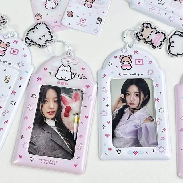 Kawaii Korean Photocard Holders
