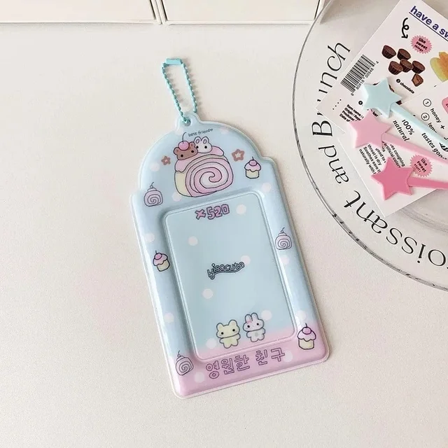 Korean desserts Photocard Holders 