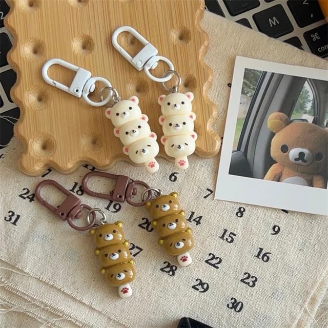 Rilakkuma Keychains 