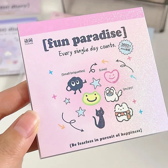 Kawaii Mini Deco Sticker Book
